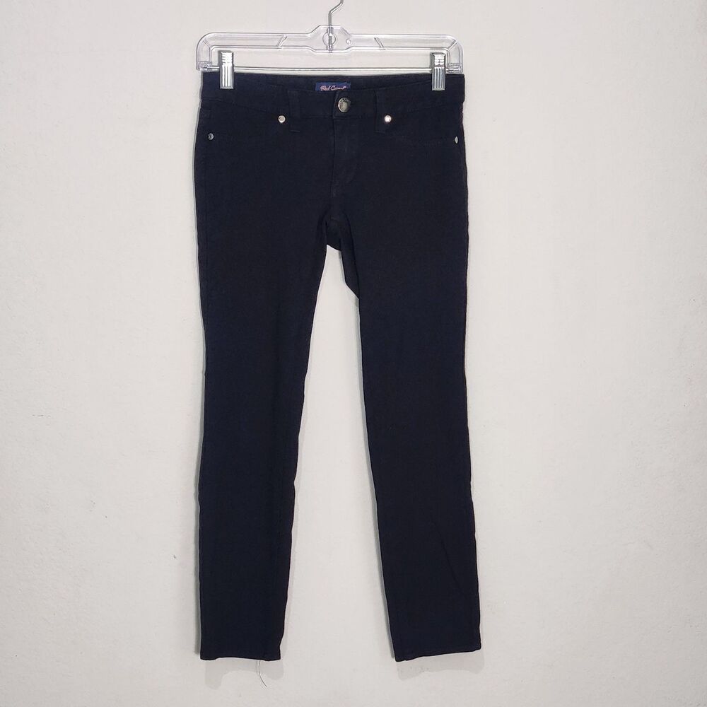 Red Camel Black Skinny Jeggings Womens Size 3 Stretch Pants Casual Career